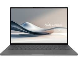 ASUS Zenbook A14 UX3407QA-QD479W - Copilot+ Laptop - 14 inch - Snapdragon X - 16GB/512GB