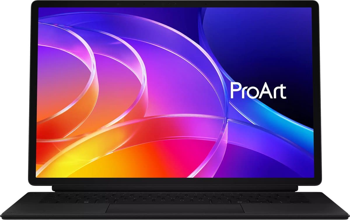 ASUS ProArt PZ14 HT7407NA-SN052X - Zakelijke Laptop - 14 inch - Snapdragon X - 32GB/1000GB — afbeelding 1