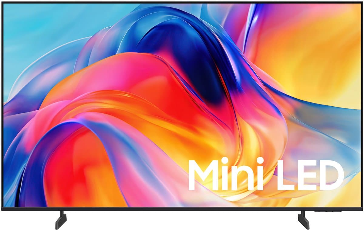 Samsung M70H 109,2 cm (43") 4K Ultra HD Smart TV Wifi Zwart — afbeelding 1