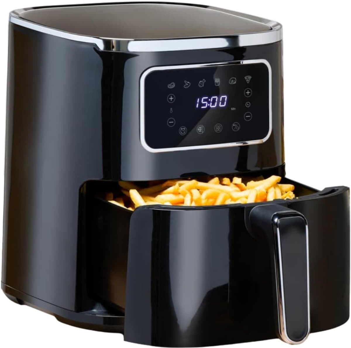 RVV® Heteluchtoven - Oven - Airfryer Oven - 32 Liter - Zilver - 27cm x 33cm x 30cm — afbeelding 1