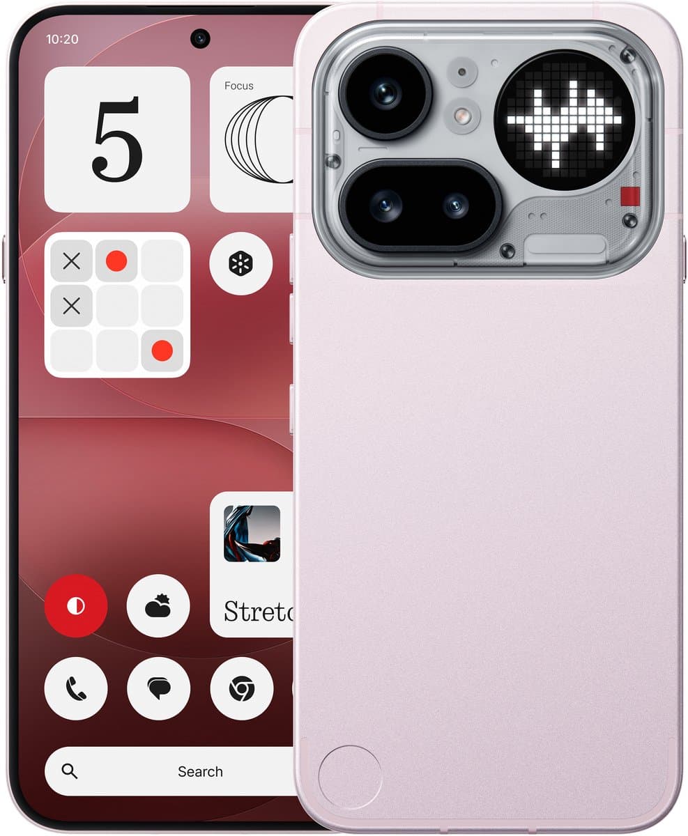 Nothing Phone (4a) Pro 256GB Roze 5G — afbeelding 1