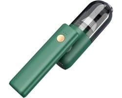 Draagbare Handstofzuiger - Mini Stofzuiger Set - Toetsenbord Reinigen - 10000Pa Zuigkracht - Mini - Groen — afbeelding 1