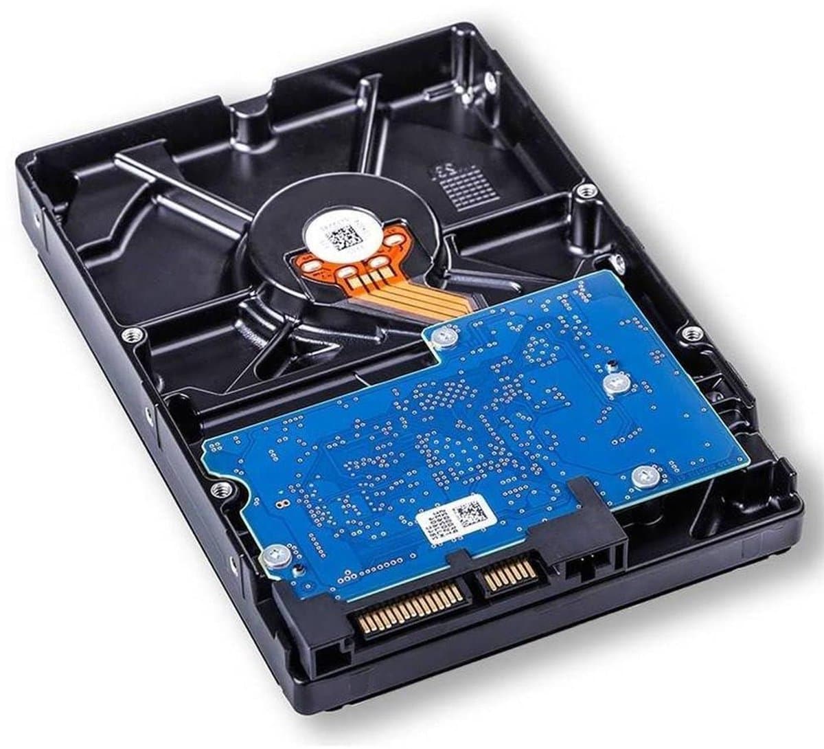 Interne Harde Schijf - Opslagstation - Bestand Opslag - Hoge Capaciteit - 2 TB - Zilver — afbeelding 1
