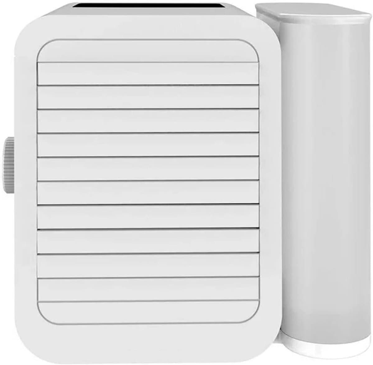 Mini Airco - Persoonlijke Koeler - Persoonlijke Verkoeling - 3-in-1 Functie - 1000ml Reservoir - Wit — afbeelding 1