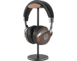 Houten Hoofdtelefoonhouder voor Alle Hoofdtelefoonmaten