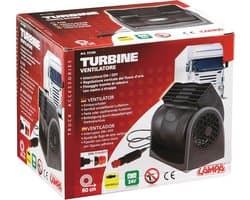 Ventilator met dubbele snelheid en verticale luchtstroomregeling