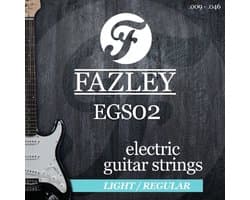 Fazley EGS02 snaren voor elektrische gitaar (light-regular)