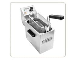 Pro Elektrische Friteuse 4L met Koude Zone en Precisiethermostaat