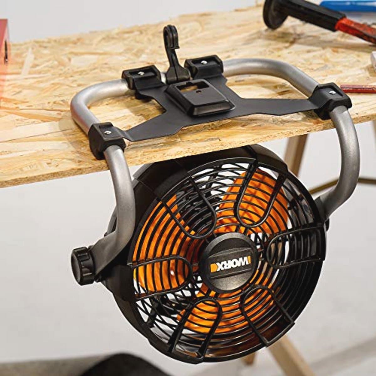 Ventilator 20V Draagbaar met Accu en Kabel — afbeelding 1