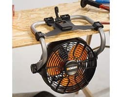 Ventilator 20V Draagbaar met Accu en Kabel