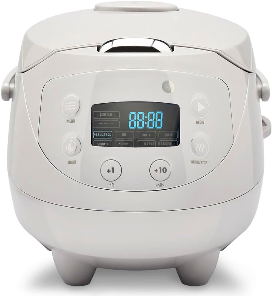 MMP® Multicooker - Multicookers - Grijs - 32cm x 23cm x 22cm — afbeelding 1