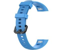 Siliconen Vervangende Riemen voor Activiteitenarmband - Band 3/4 Pro - Comfortabel en Duurzaam - Zwart - Sportband - Flexibele Polsband - Geschikt voor Bandvervanging - Diverse Kleuren
