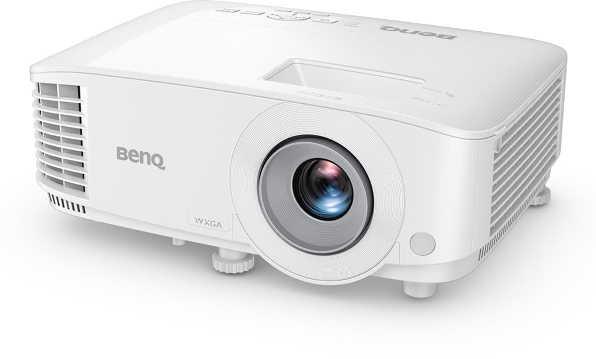 BenQ Beamer MW560 - Projector - 4000 ANSI lumens - DLP WXGA 1280x800 - Voor thuis of kantoor - SmartEco energiebesparing - 3D Projecties - Wit — afbeelding 1