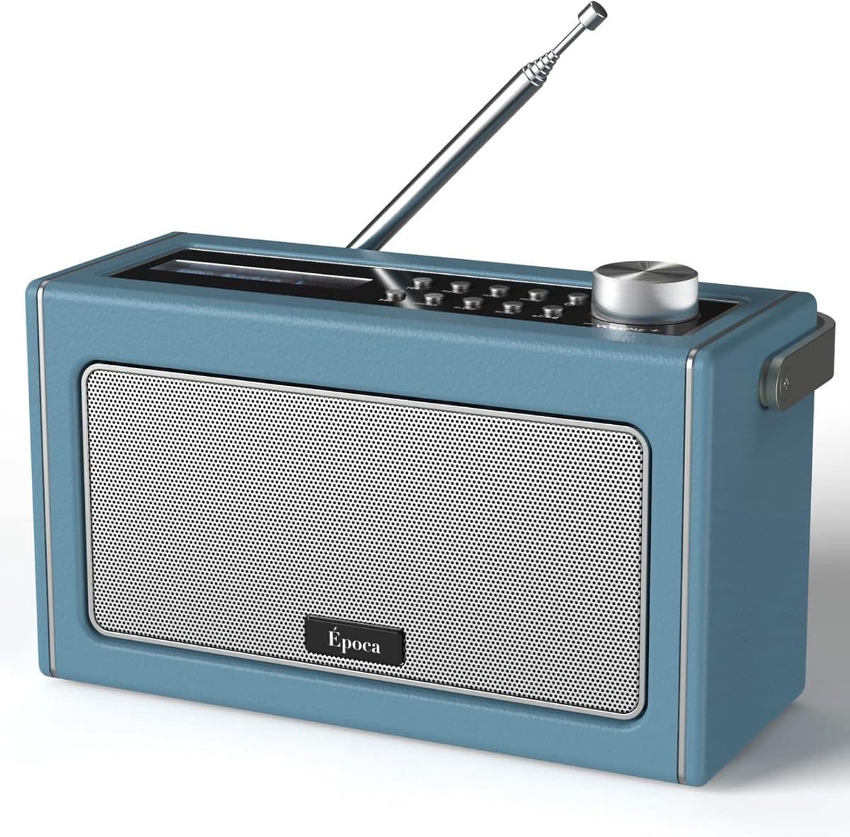 DAB+ en FM radio, draagbare Bluetooth speaker met oplaadbare accu — afbeelding 1