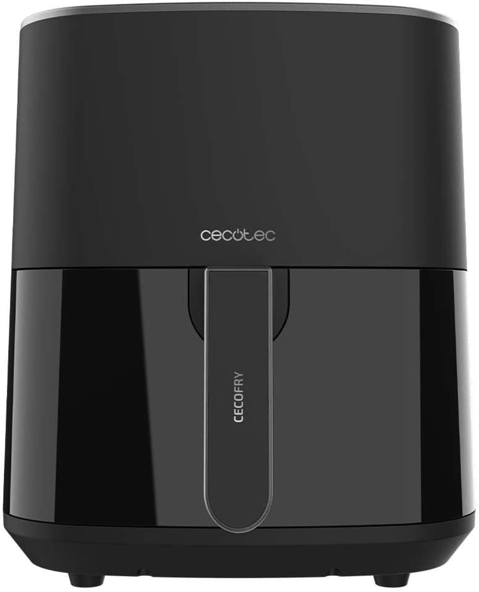 Heteluchtfriteuse - Airfryer - Gezond Koken - PerfectCook Technologie - 5.5 Liter - Zwart — afbeelding 1