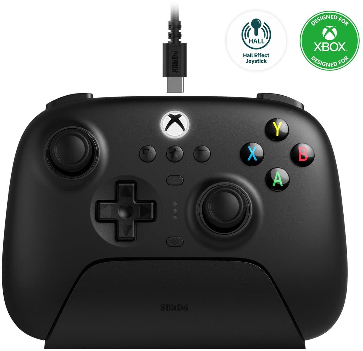 8Bitdo Ultimate 3 Zwart Bluetooth/RF/USB Gamepad Analoog/digitaal Android, PC, Xbox One, Xbox Series S, Xbox Series X — afbeelding 1