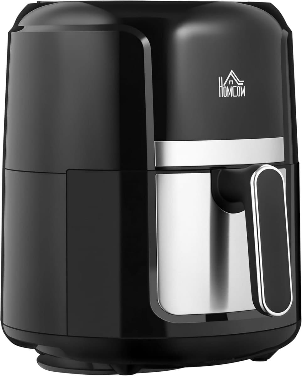 Heißluftfritteuse 4L met 12 Programma's en LED-Touch-Display — afbeelding 1
