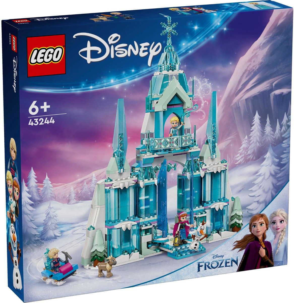 Lego Disney 43244 Elsa's Ijspaleis Bouwstenen — afbeelding 1