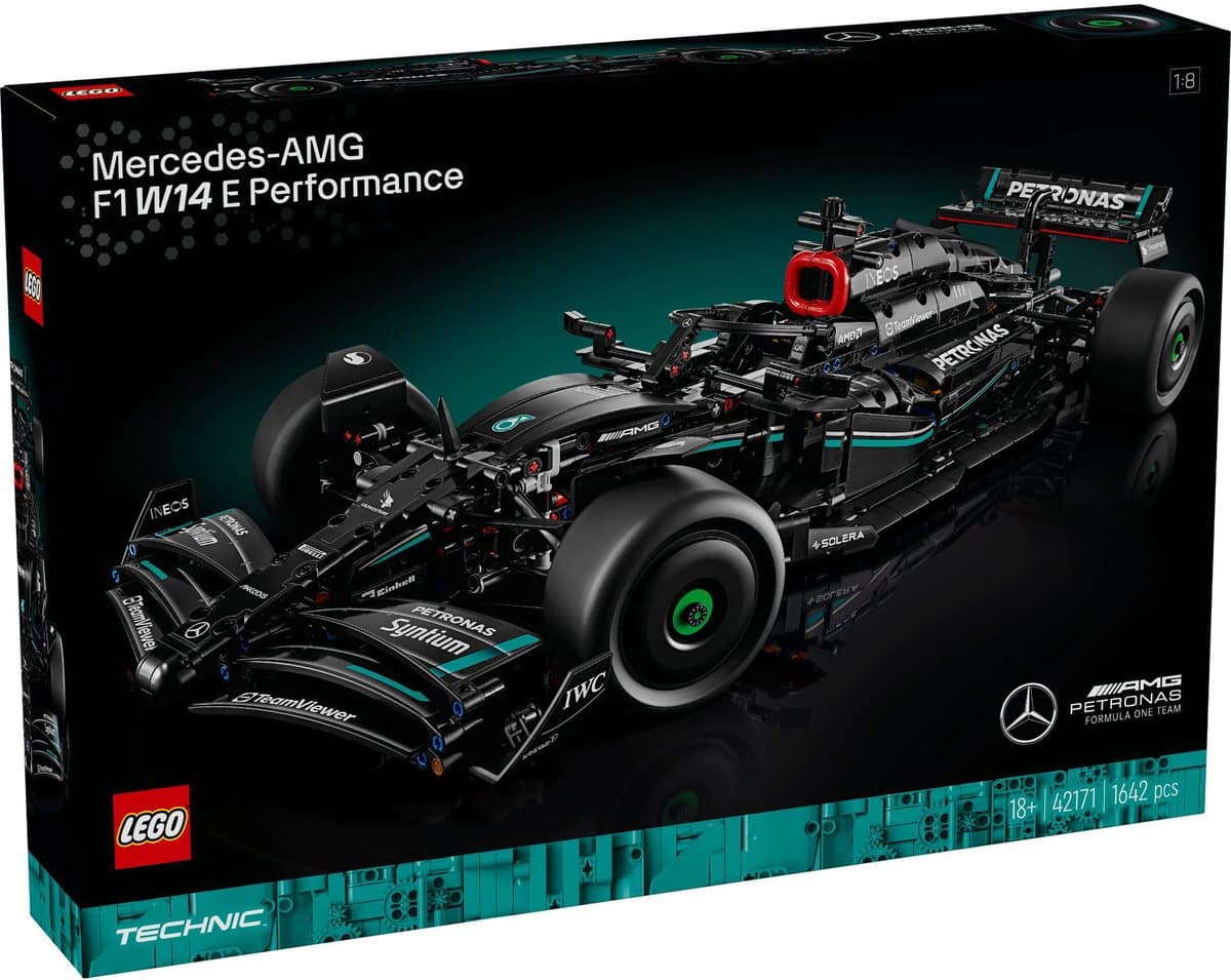 Lego Technic 42171 Mercedes-amg F1 W14 E Bouwstenen — afbeelding 1
