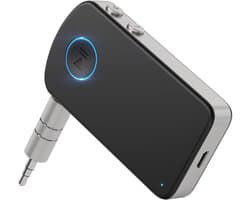 Strex Bluetooth Receiver Auto AUX - 3.5mm Adapter met Handsfree Bellen - BT 5.4 - Bluetooth Ontvanger