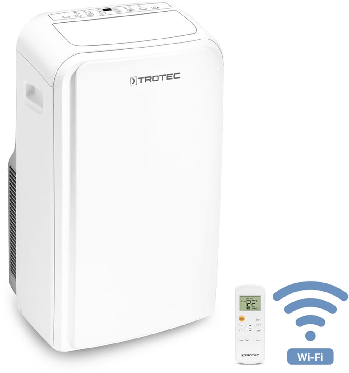 TROTEC Mobiele airconditioner PAC 3910 X WiFi 14000 Btu/h — afbeelding 1