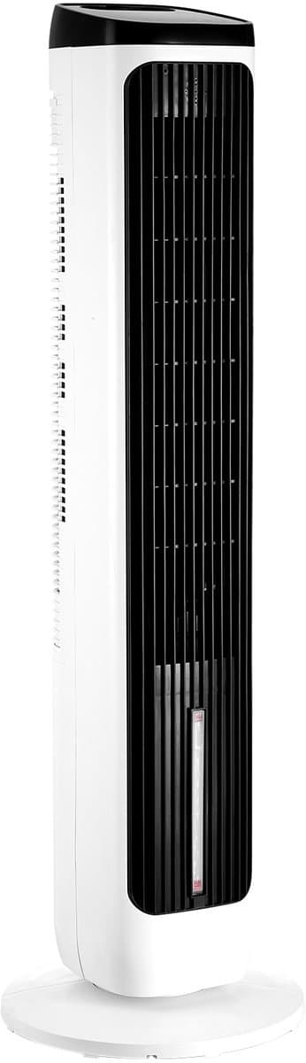 Torenventilator met Verstelbare Snelheid – Stille Werking – 70° Oscillatie – Timerfunctie en Afstandsbediening – Voor Binnengebruik in Slaapkamers, Kantoren en Woningen — afbeelding 1