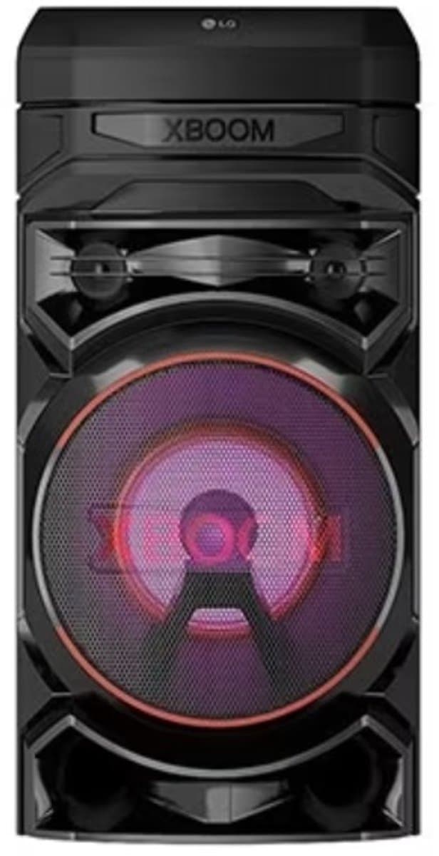 300w zwart mini-systeem met bluetooth - lg - RNC5 — afbeelding 1