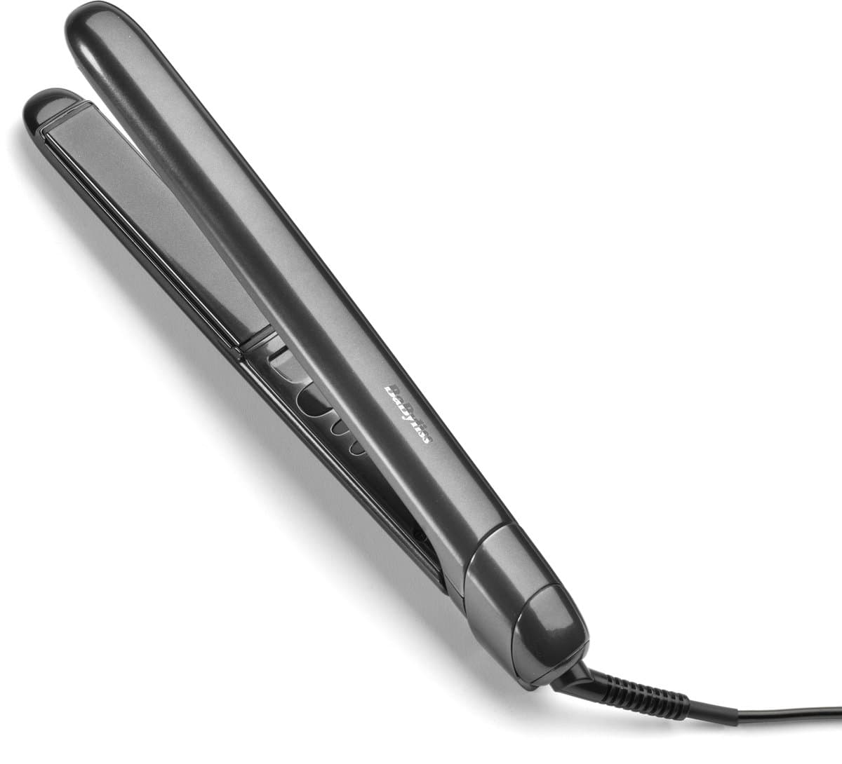 BABYLISS Titanium Shine Stijltang ST620E Stijltang Grijs — afbeelding 1