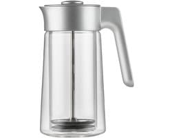 Jacob Jensen Cafetière CC Dia 11,7 x 23,6 cm 0,8 liter Silver