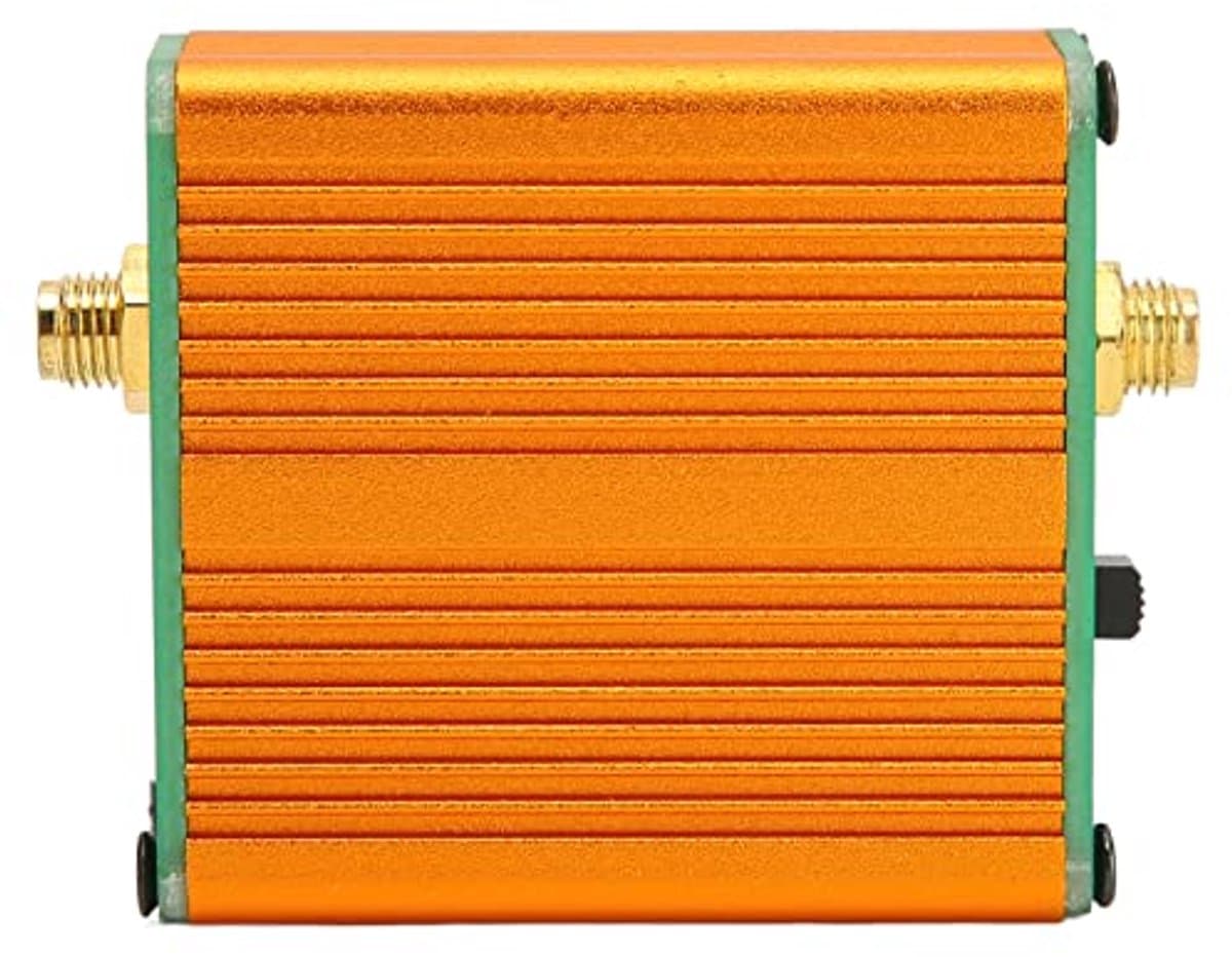 Draagbare Mini Audioversterker met Hoge Versterking - 0,1 MHz tot 6 GHz — afbeelding 1
