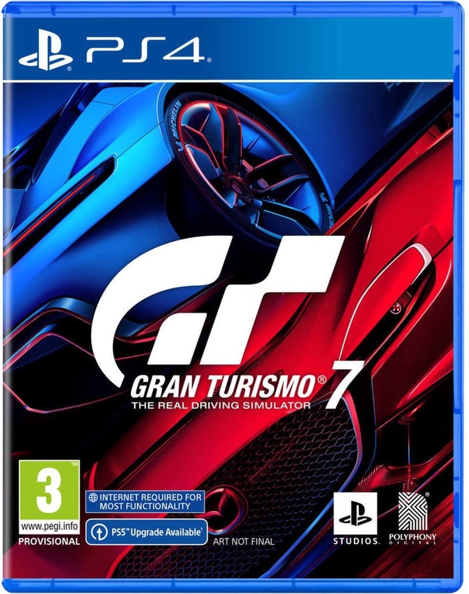Gran Turismo 7 - PS4 — afbeelding 1