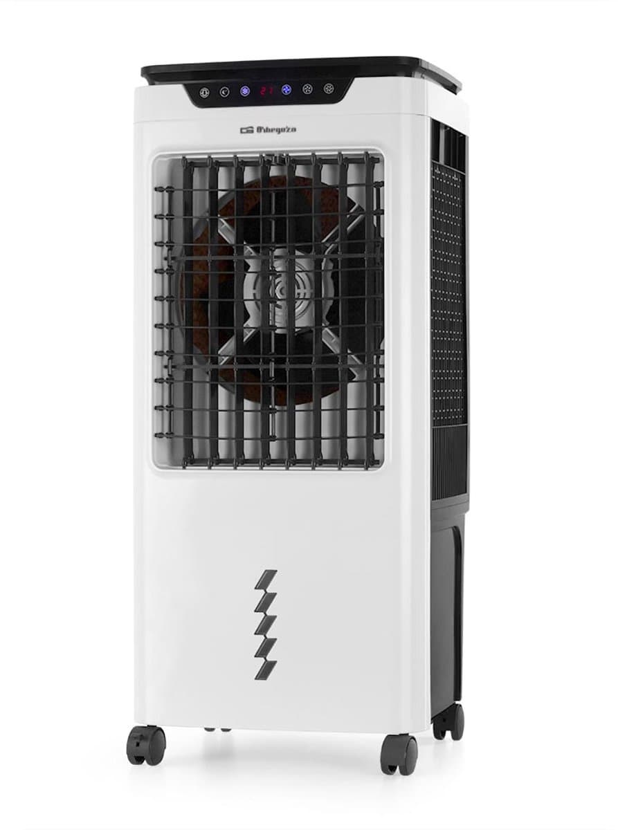 Orbegozo AIR 55 3-in-1 verdampingskoeler, 3 snelheden, watereservoir van 35 liter, timer, afstandsbediening, 2 standen, 150 W — afbeelding 1