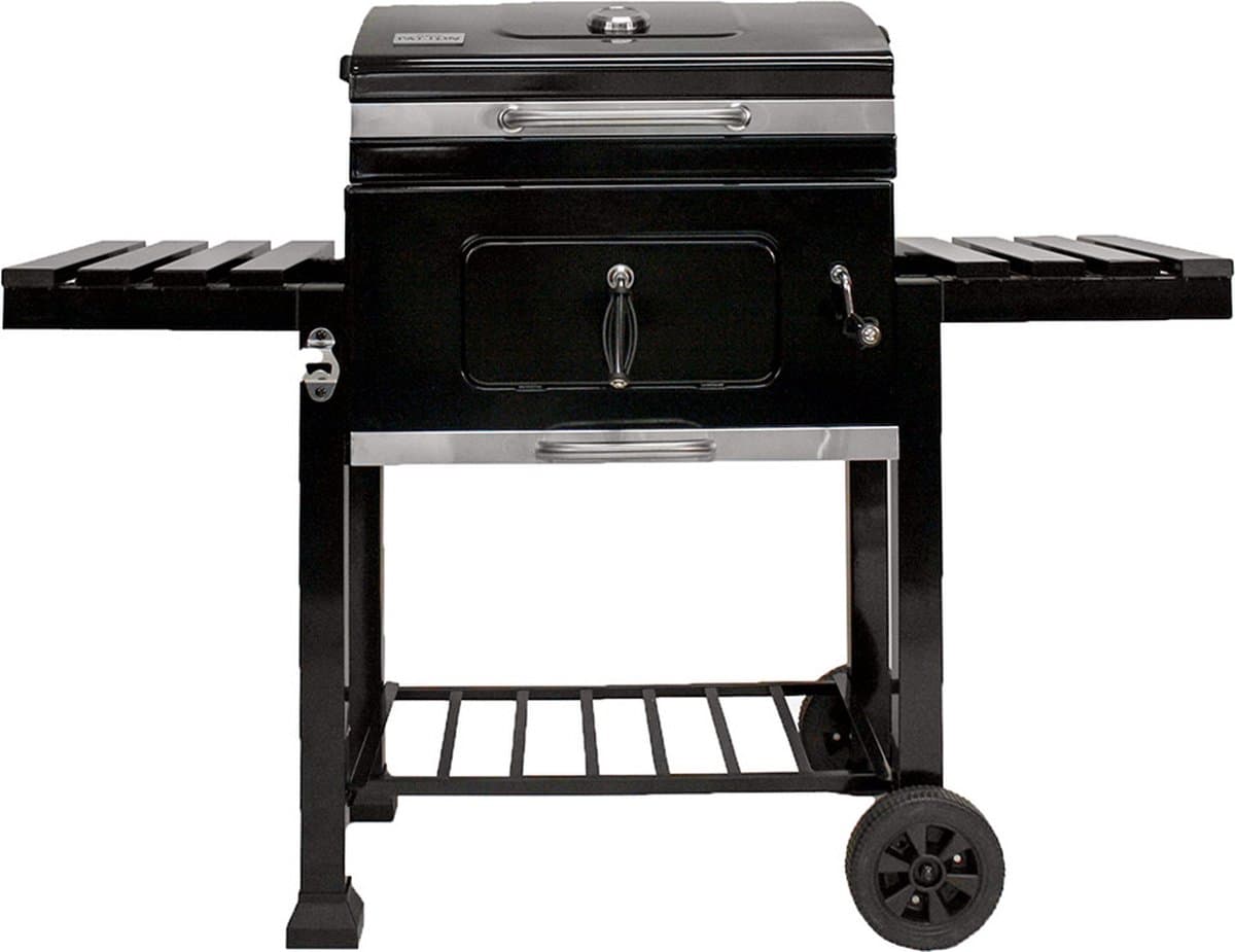 Patton Houtskoolbarbecue C2 - Charcoal Chef (24") - Zwart — afbeelding 1
