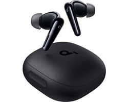 soundcore Liberty 4 Pro by Anker - Draadloze hoofdtelefoon met ruisonderdrukking - Oordopjes met 7 sensoren - ANC in realtime - 2 x sneller opladen - Hifi-muziek - Studio-niveau - Heldere gesprekken met 6 microfoons en AI