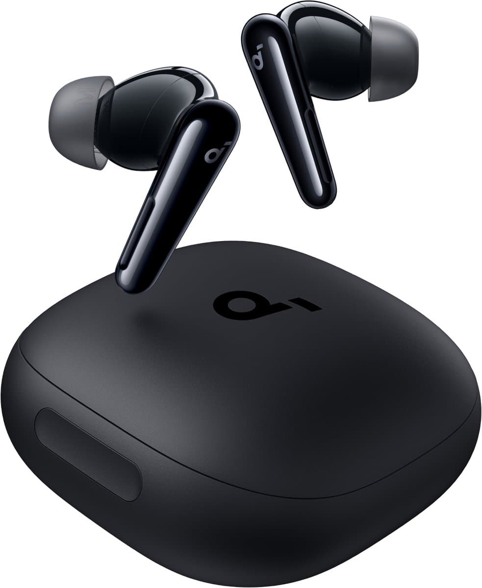 SOUNDCORE Liberty 4 Pro In-ear Draadloze oordopjes Met Noise-cancelling Zwart — afbeelding 1