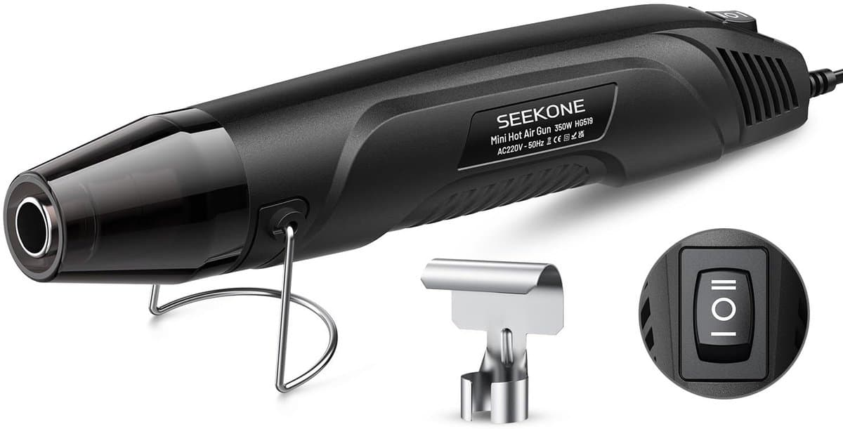 Solidchoice - 350W Mini Hot Air Gun met Dual Temperatuur en Overload Bescherming — afbeelding 1