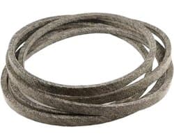 Aandrijfriem Grasmaaier - Dekriem Reserveonderdeel - Gazon Onderhoud - Aramide Vezel - 5/8 x 196 1/4 inch - Zwart