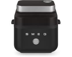 SMEG AFC01BLMEU Air Fryer – 7,3 Liter – 1450W – Mat Zwart – Heteluchtfriteuse met 8 Programma's