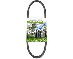 Aandrijfriem - V-riem - Grasmaaier Onderhoud - Directe Vervanging - 89.5 cm - Zwart