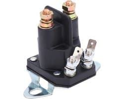 Startrelais 12V - Vervanging Solenoïde - Grasmaaier Relais - Metalen/ABS Constructie - Compatibel met Ariens/Gilson Tractor