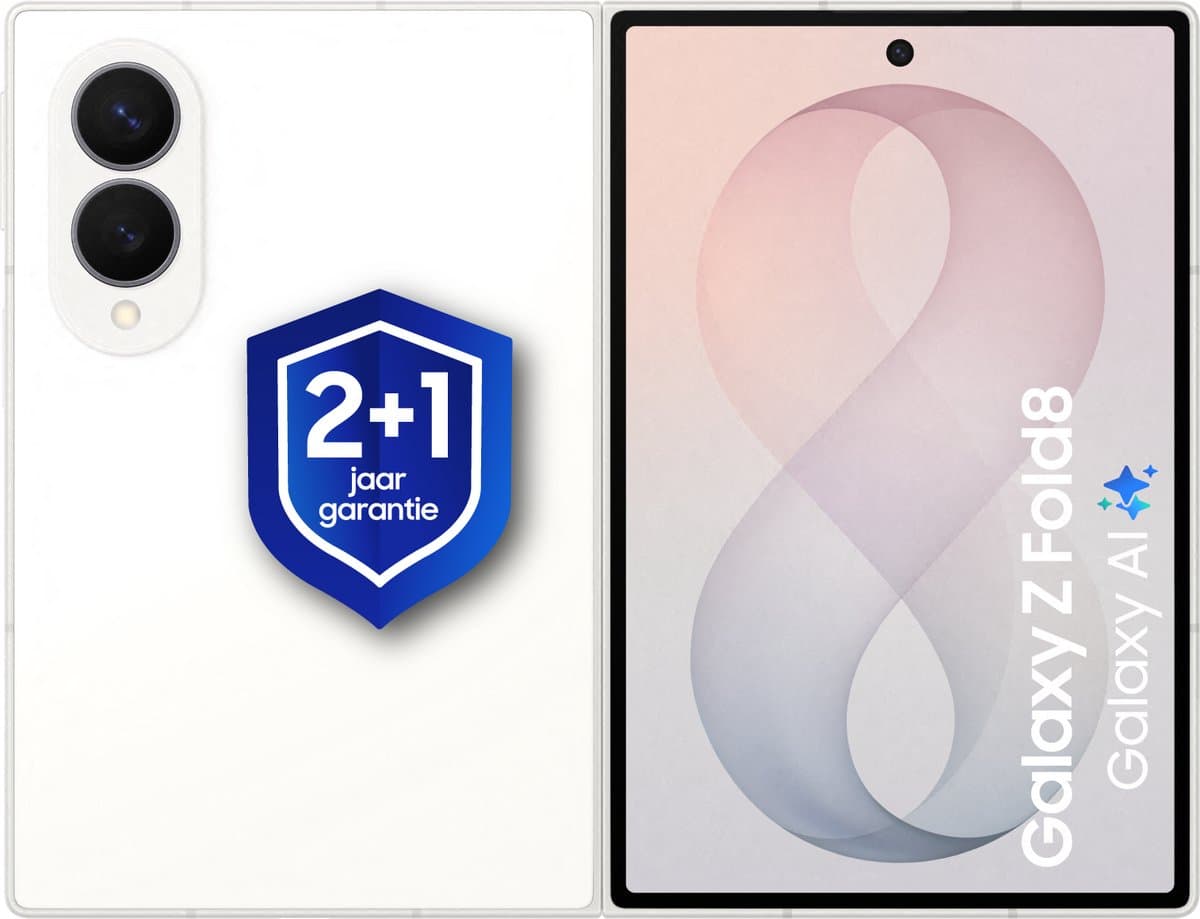 Samsung Galaxy Z Fold8 5G - Smartphone - 256GB - Cream + 1 jaar extra garantie — afbeelding 1