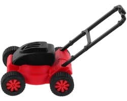 Miniatuur Grasmaaier - Realistisch Tuingereedschap - Poppenhuisdecoratie - Micro Landschapsaccessoire - Compact en Aanpasbaar - Gedetailleerd Figuur