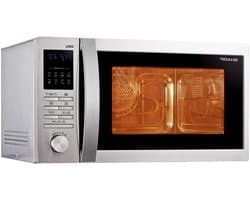 Magnetron Oven - Solo Magnetron - Snel Eten Opwarmen - Met Grillfunctie - 25 Liter - Rvs