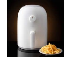 Airfryer - Oven Frituur - Gezond Koken - Olievrij Frituren - 2.0 Liter - Zilver