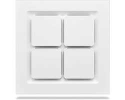 Plafond Ventilator - Afzuigkap - Badkamer Ventileren - Stille Werking - 30 x 30 CM - Wit