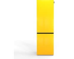 Nunki Large Combi NFA – Koel-vriescombinatie – No Frost – A-klasse – 304 liter – Front Lucid Yellow Gloss