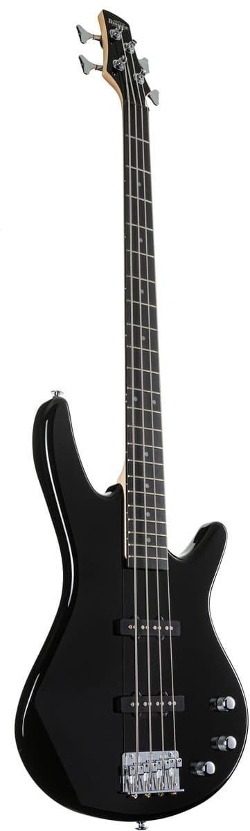 Ibanez GSR180 Black – 4‑snarige elektrische basgitaar – Dynamix J Pickups — afbeelding 1