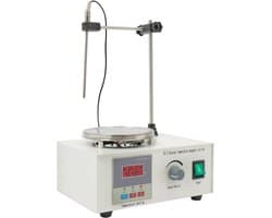 Velori Magneetroerder met Verwarming - Laboratorium Magneetroerder - Digitale Temperatuurregeling - 250W - 2000 RPM - 2 Liter