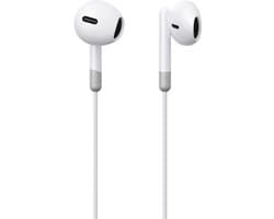 Joyroom In Ear Oordopjes - Oortjes met draad en microfoon - 3.5mm AudioJack - 120cm kabel - Wit