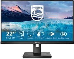 Philips S Line 222S1AE - Full HD Monitor - 22 inch — afbeelding 1